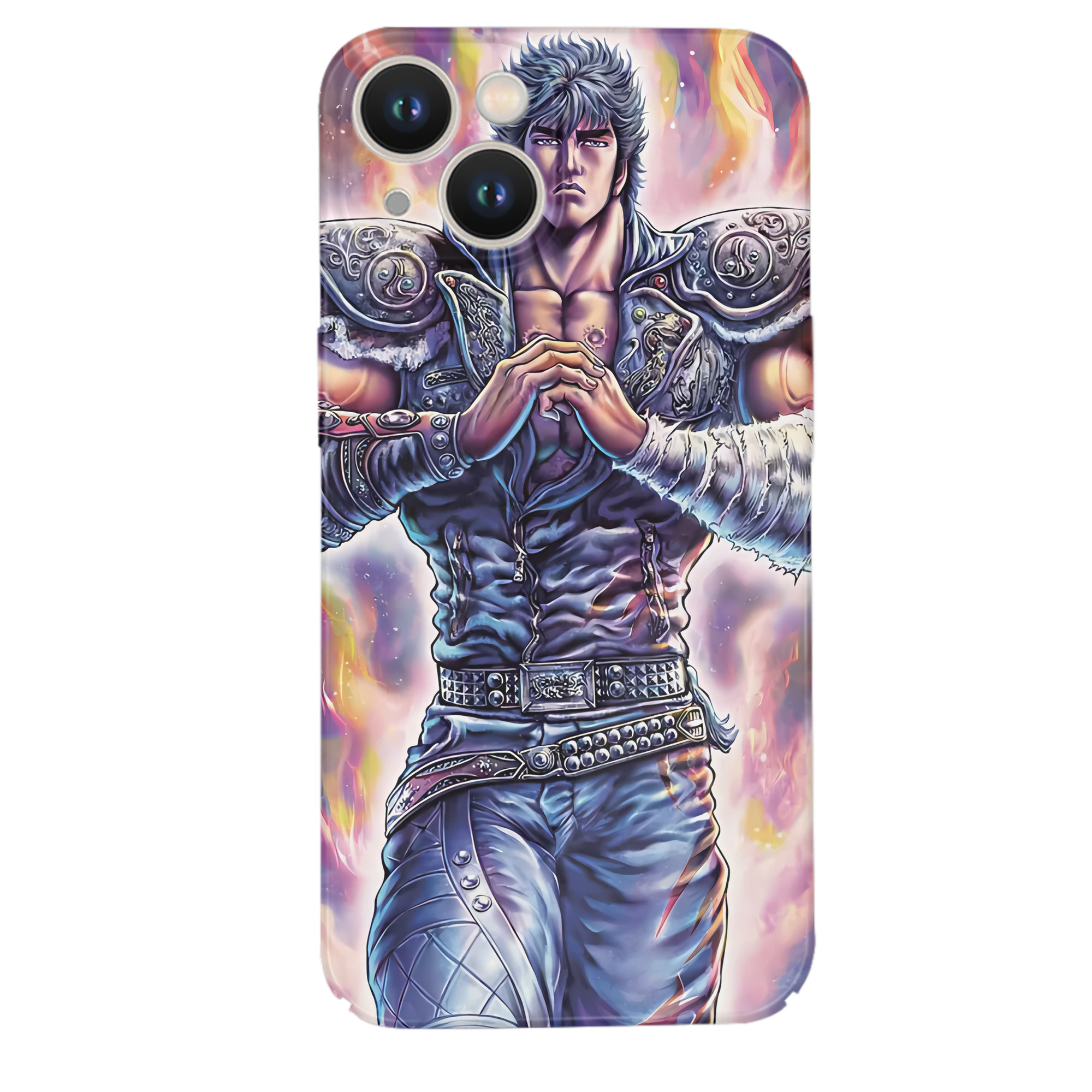 （画像用） 北斗の拳 Fist of the North Star 【iPhone 14シリーズ対応】ハードケース
